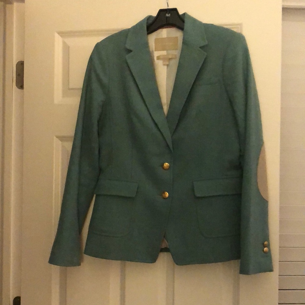 Banana Republic Turquoise Blazer, Size 6